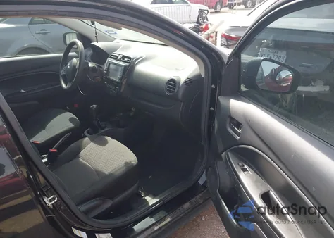 2020 Mitsubishi Mirage Es z USA, uszkodzony, nr VIN ML32A3HJ0LH000819